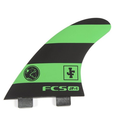Quilha Fcs Performance Glass Jf-1 Preto/Verde