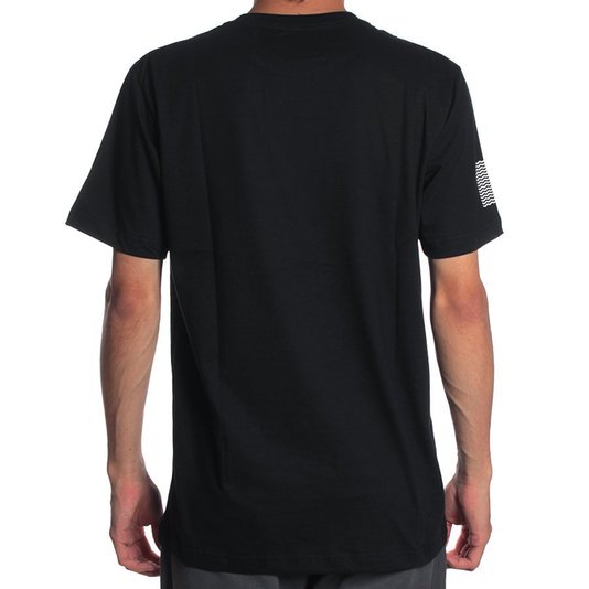 Camiseta Insane Water Mini Logo Preto