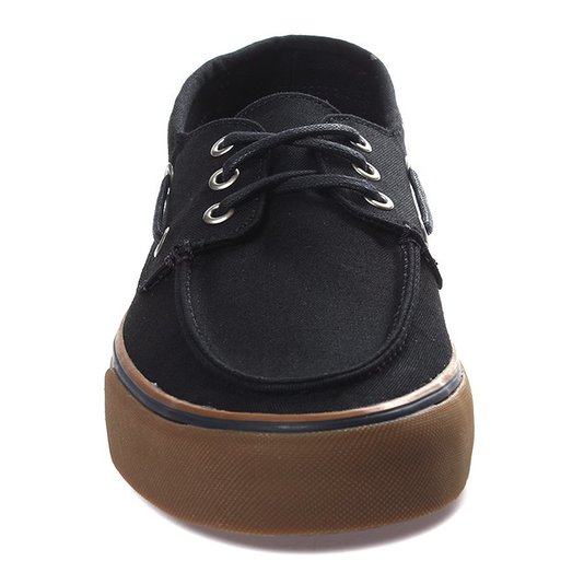 Tênis Vans Chauffeur Preto/Marrom