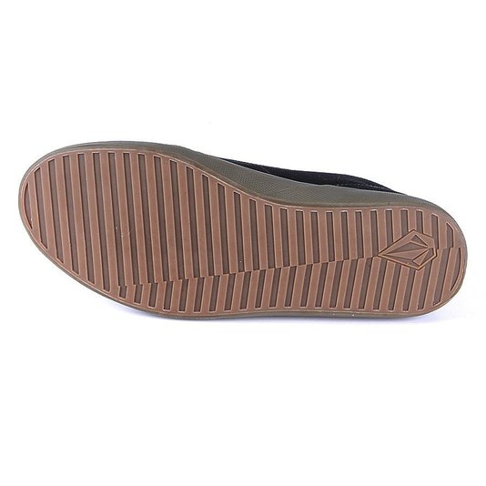 Tenis Volcom Lo-Fi Preto/Marrom