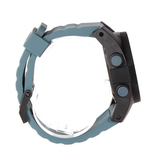Relogio Nixon Unit Tide Preto/Cinza
