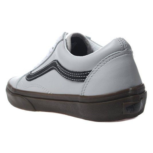 Tênis Vans Old Skool Cinza/Marrom