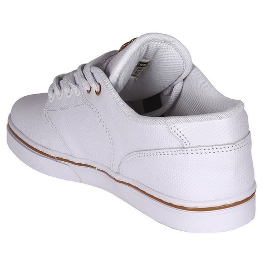 Tênis Hocks Montreal Branco/Dourado
