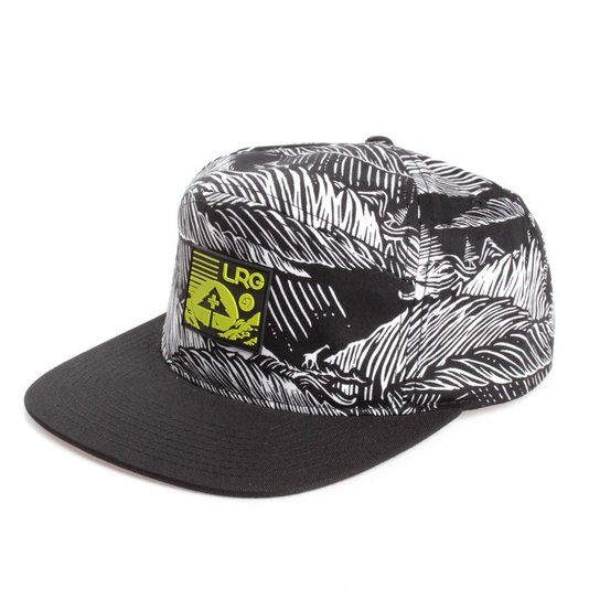 Bone Lrg Force Of Nature Preto/Branco