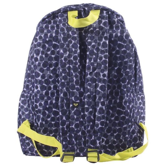 Mochila Roxy Sugar Baby Dot On Dots Roxo