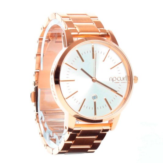 Relogio Rip Curl Linden Gold Dourado
