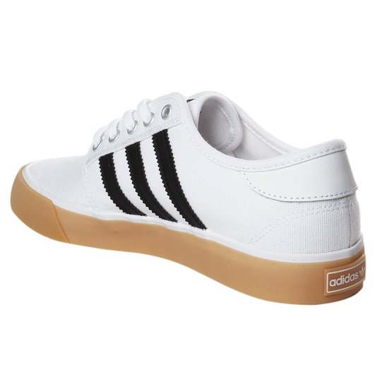 Tênis Adidas Seeley Decon Branco/Preto