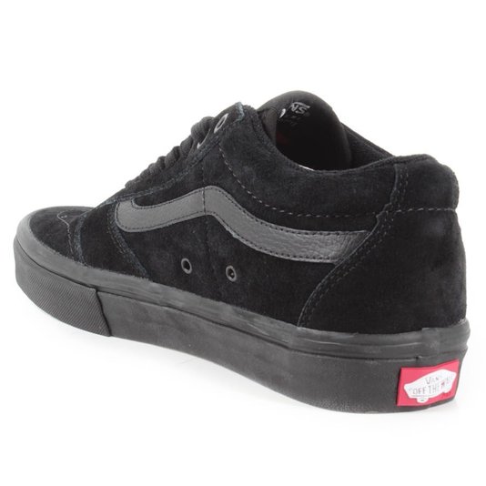 Tenis Vans Tnt Sg Preto/Preto
