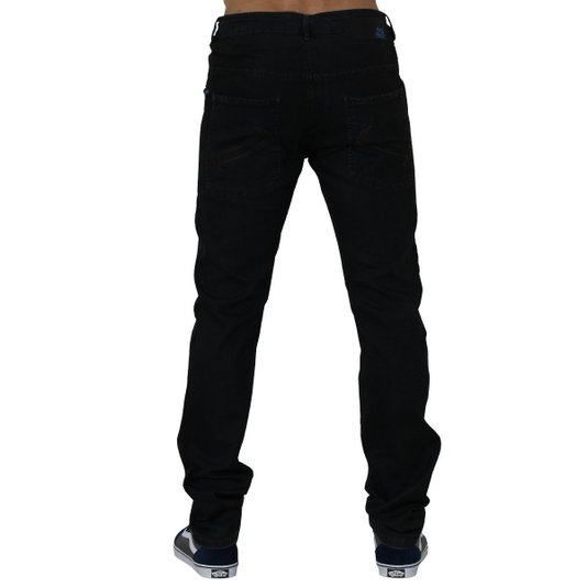 Calça Lost Denim Skinny Diamond #1 Preto