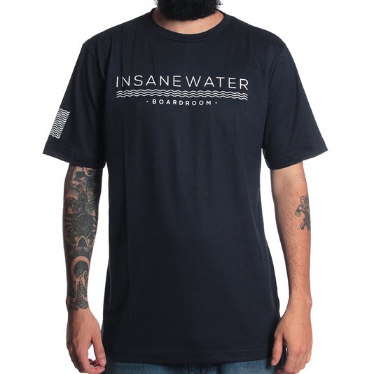 Camiseta Insane Water Boardroom Azul Marinho