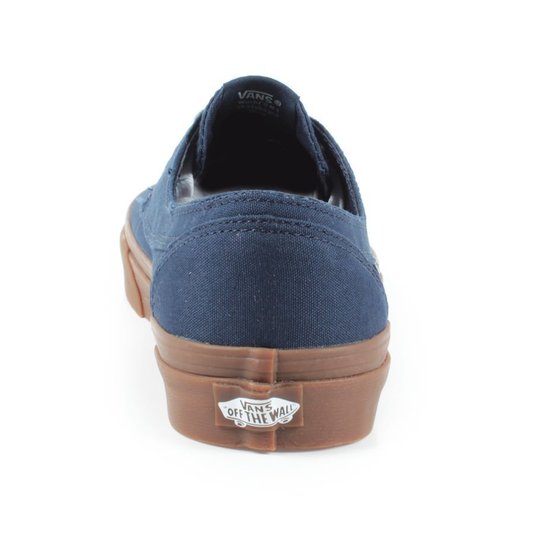 Tenis Vans Brigata Azul Marinho/Marrom