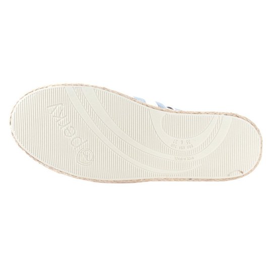 Alpargata Perky Navy Juta Creme/Azul
