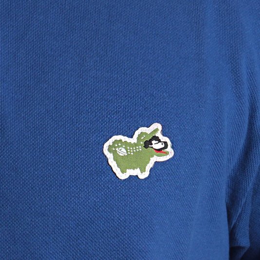 Camisa Lost Polo La Lost Azul