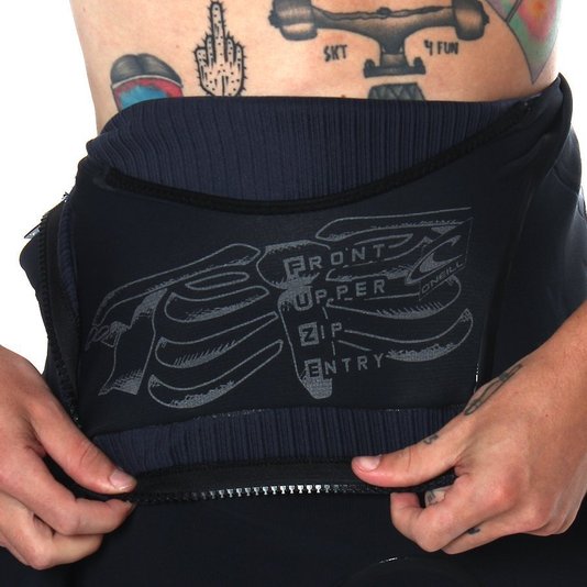 Long John O´neill Psycho 1 Fuze 3/2 FSW Preto