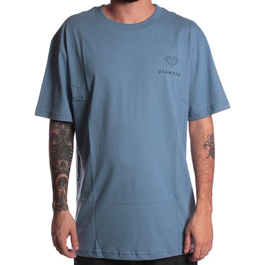 Camiseta Diamond Futura Sign Azul