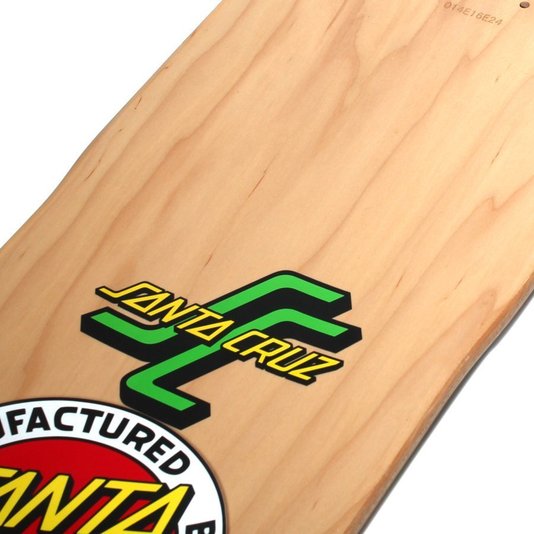 Shape Santa Cruz Rats Must Die Old School 8.625 Verde/Azul