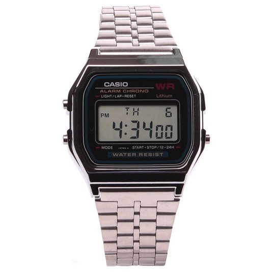 Relógio Casio Vintage A159WA-N1DF Prata