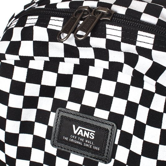 Mochila Vans Old Skool III Checkerboard Preto/Branco