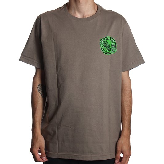 Camiseta Creature Creek Freaks Areia