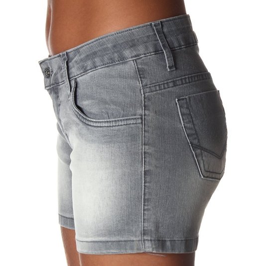Shorts Vans Border Control Cinza