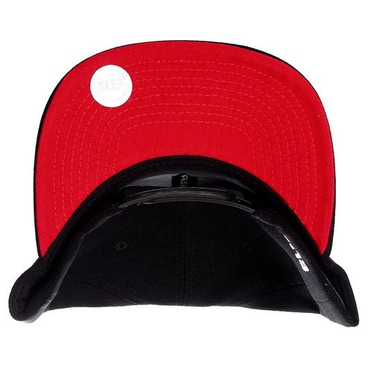 Boné Flip Odyssey Logo Preto/Vermelho