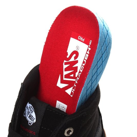 Tênis Vans Sk8-Hi Pro Preto/Marrom