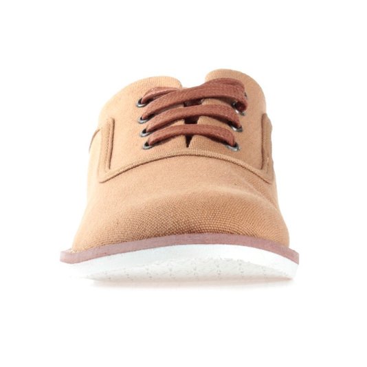 Tenis Perky Oxford Citrino Caramelo