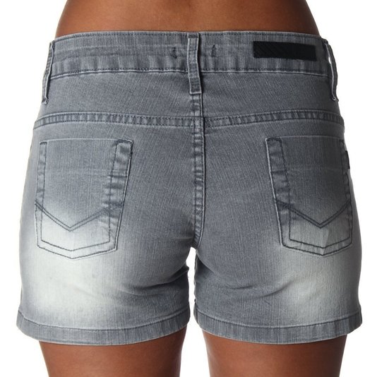 Shorts Vans Border Control Cinza