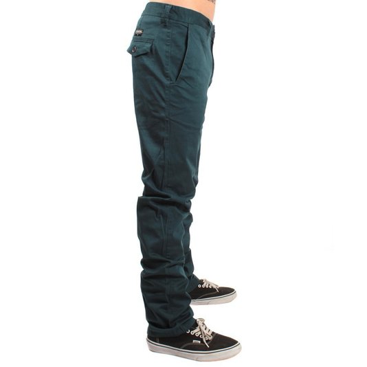 Calça Billabong Outsider Chino Azul Nautico