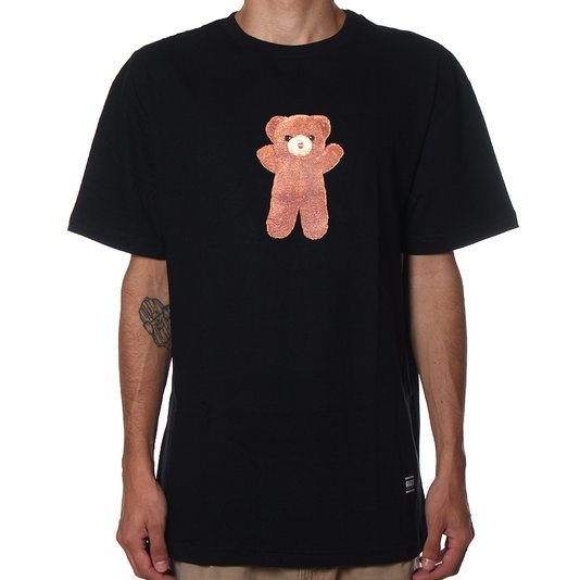 Camiseta Grizzly Teddy Preto