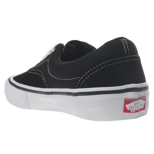 Tênis Vans Era Pro Preto/Branco
