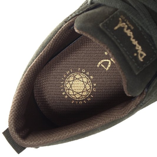 Tênis Diamond Icon Verde Militar