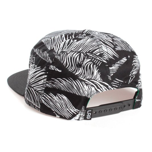 Bone Lrg Force Of Nature Preto/Branco