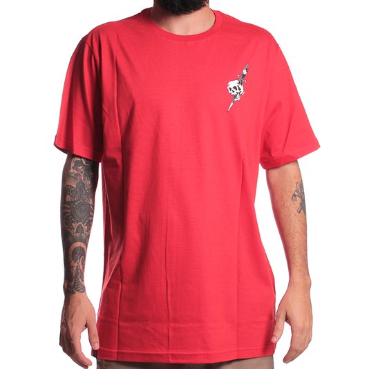 Camiseta Independent Dressen Dagger Vermelho