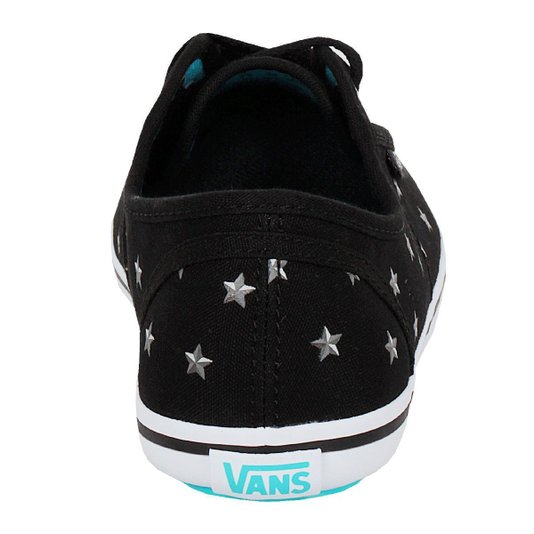 Tênis Vans Gabi (Cedar) Preto/Azul