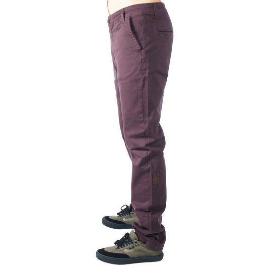 Calça Rock City Thrash Denim Marrom