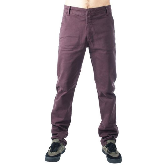 Calça Rock City Thrash Denim Marrom