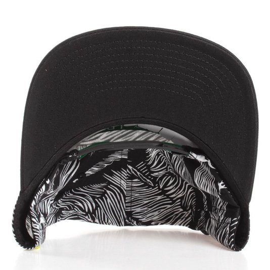 Bone Lrg Force Of Nature Preto/Branco