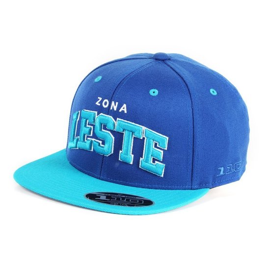 Bone True Heart Zona Leste Azul Bone True Heart Zona Leste Azul