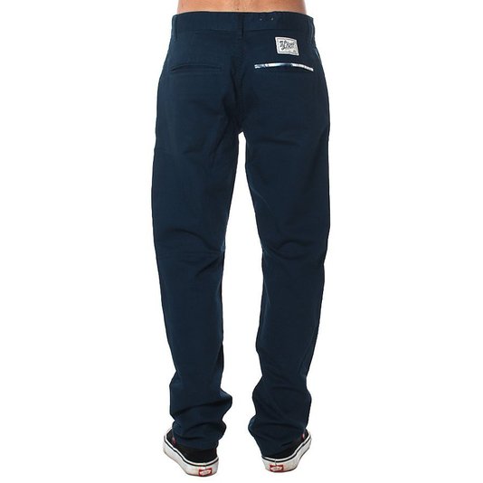 Calça LRG Denim Comorian Chino Azul Marinho