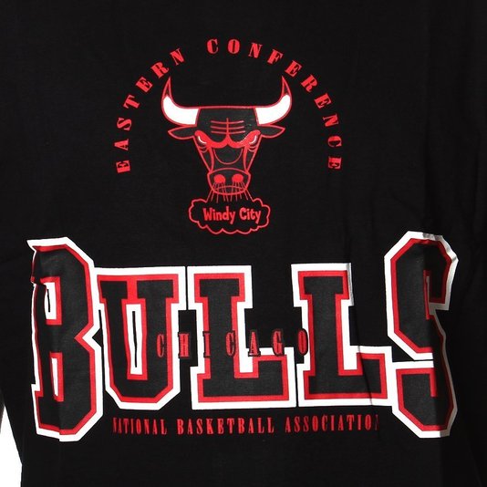 Camiseta Mitchell & Ness Technical Foul Preto