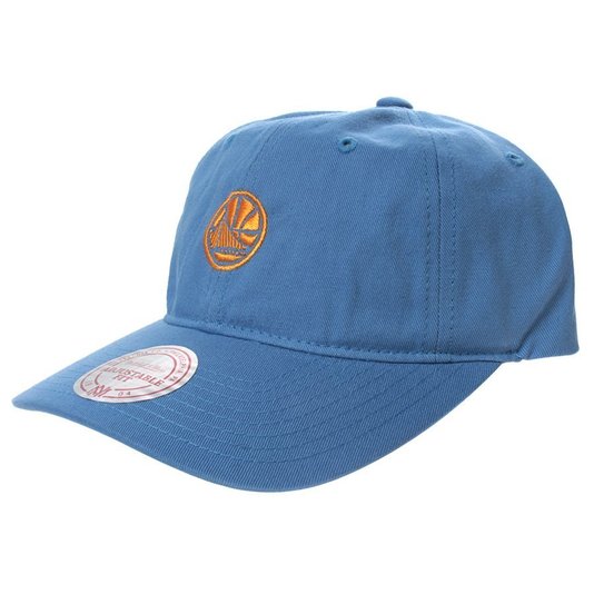 Boné Mitchell & Ness Golden State Azul