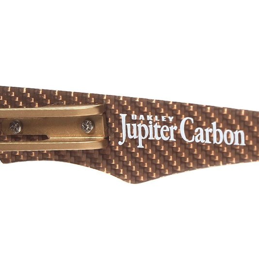 Óculos Oakley Jupiter Carbon Dark Marrom