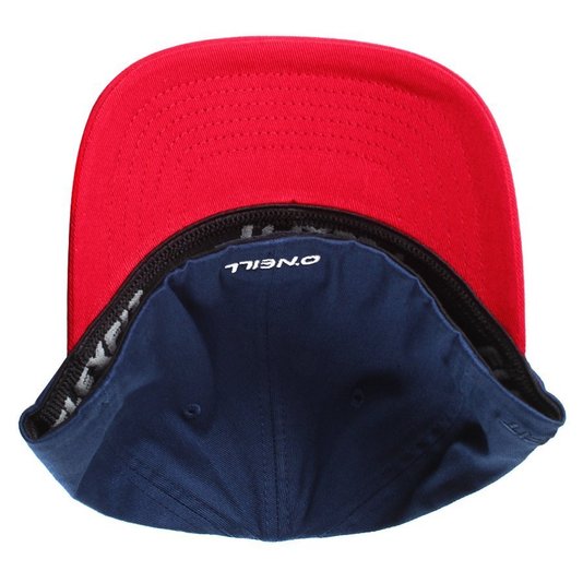 Boné O´neill Clean & Mean Azul Marinho/Vermelho