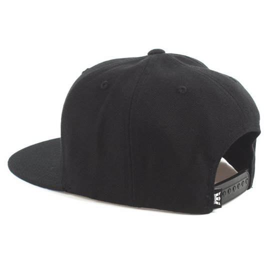 Bone Supra Levitas Preto/Azul