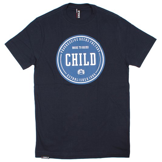 Camiseta Child Pro Decks Juv. Azul Marinho