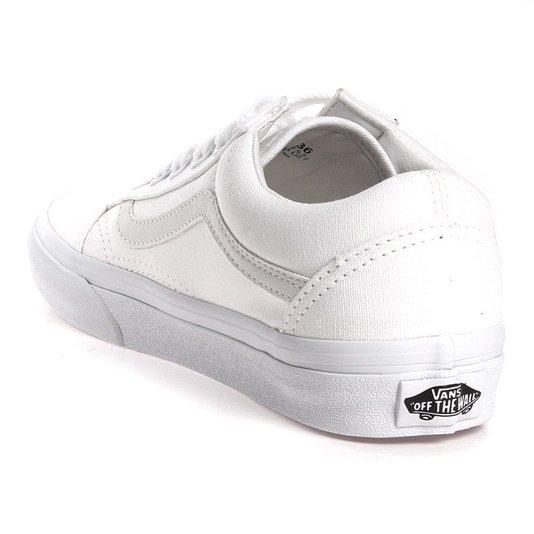 Tenis Vans Old Skool True Branco