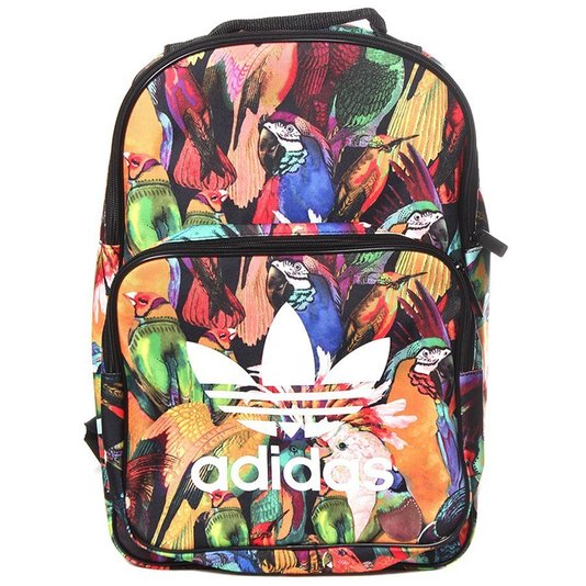 mochila da adidas colorida