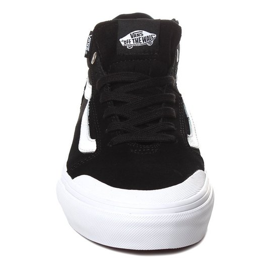 Tênis Vans Style 112 Mid Pro Preto/Branco