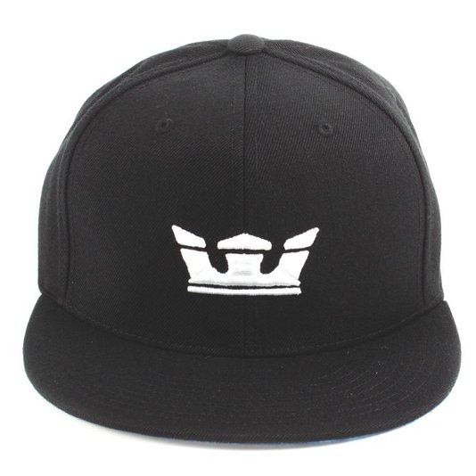 Bone Supra Levitas Preto/Azul